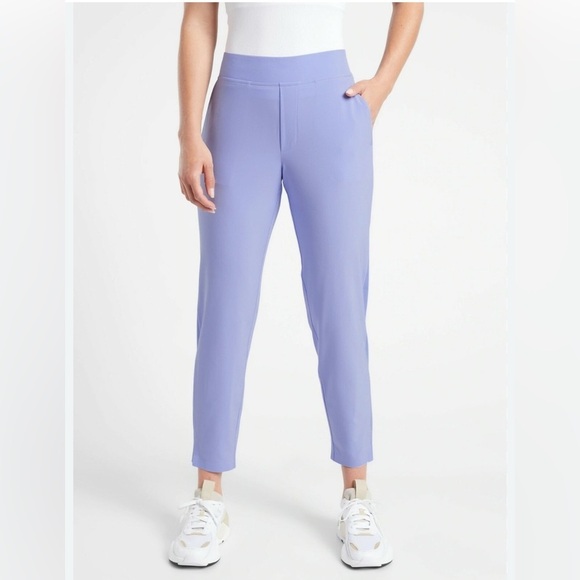 Athleta Brooklyn pant size 20 in Victorian periwinkle NWT - Picture 2 of 7